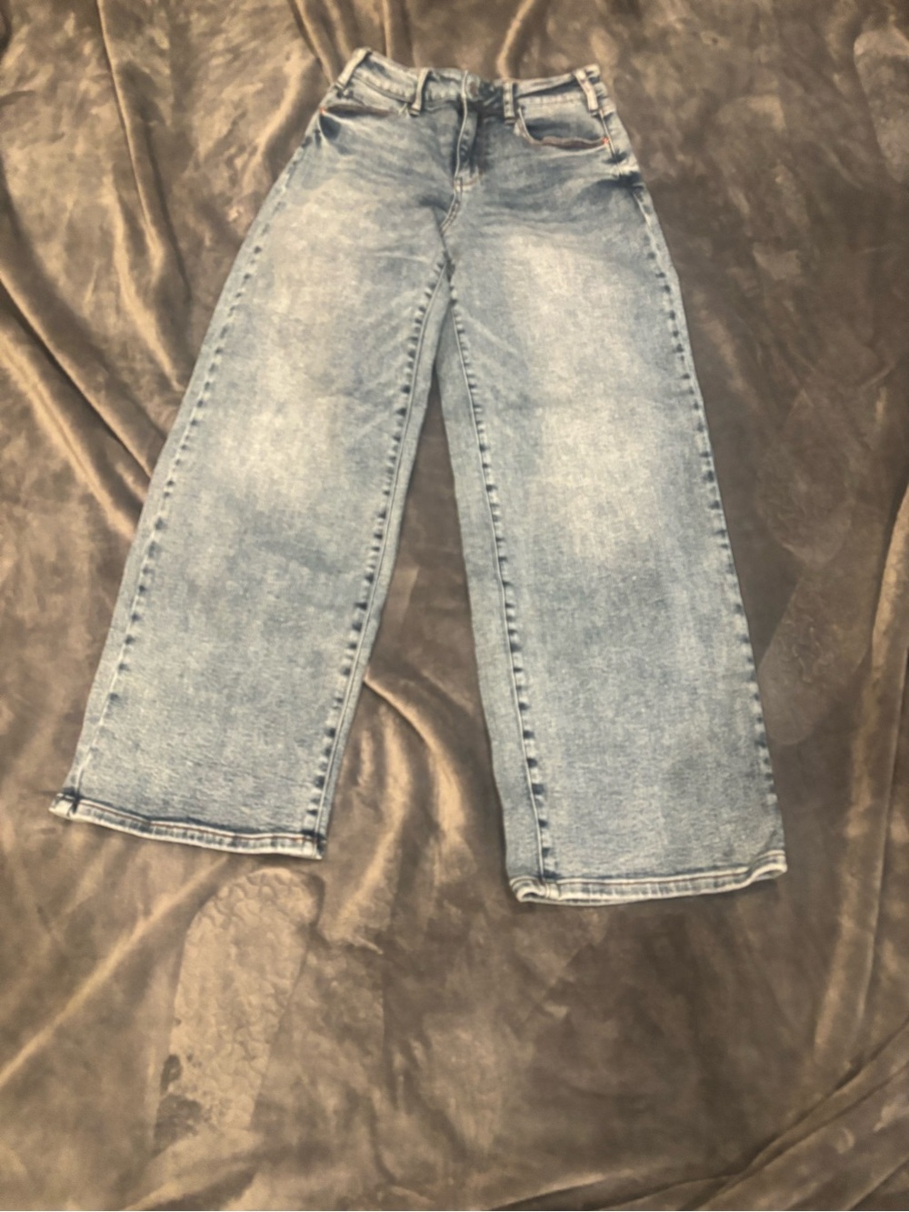 Judy Blue Light Blue Wide Leg Women's Jeans
